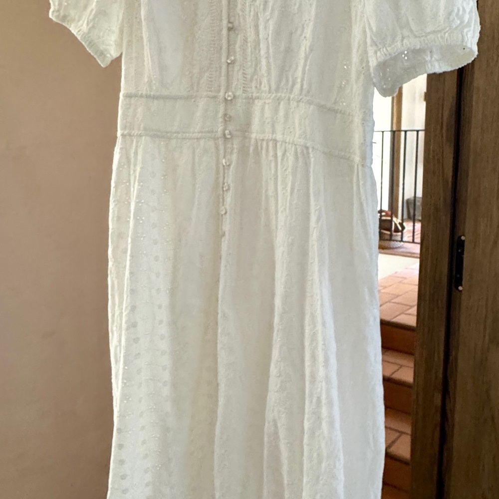 Gap Eyelet Maxi Dress